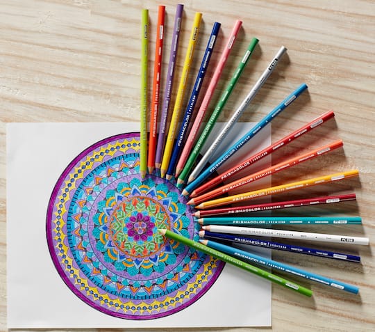 Prismacolor Premier Colored Pencils Soft Core Count Color Set 24 Pack Pencil 